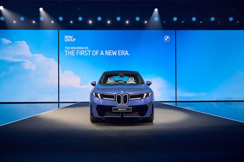 ▲BMW iX3