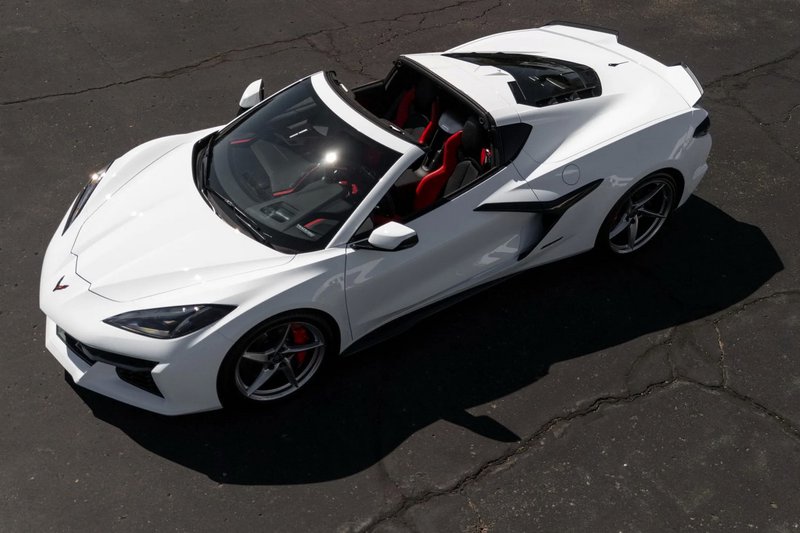 ▲Chevrolet Corvette E-Ray
