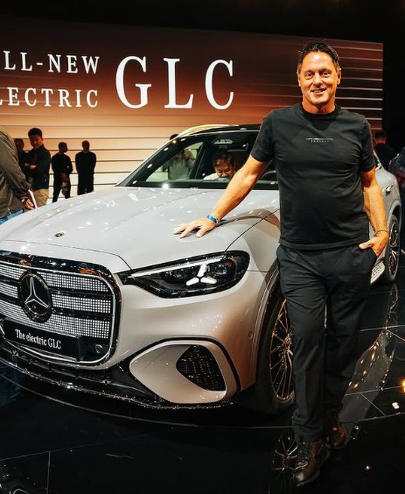 ▲Mercedes-Benz 设计总监 Gorden Wagene