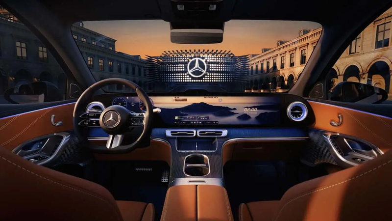 ▲Mercedes-Benz GLC EV