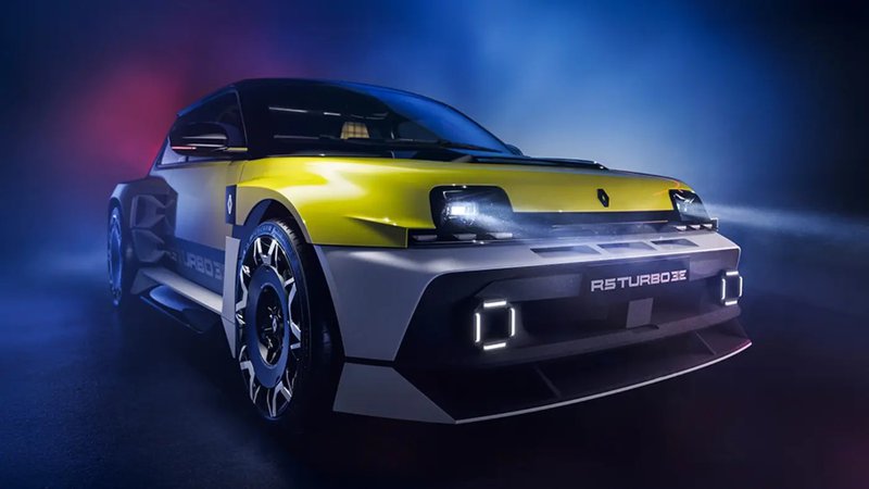▲Renault 5 Turbo 3E