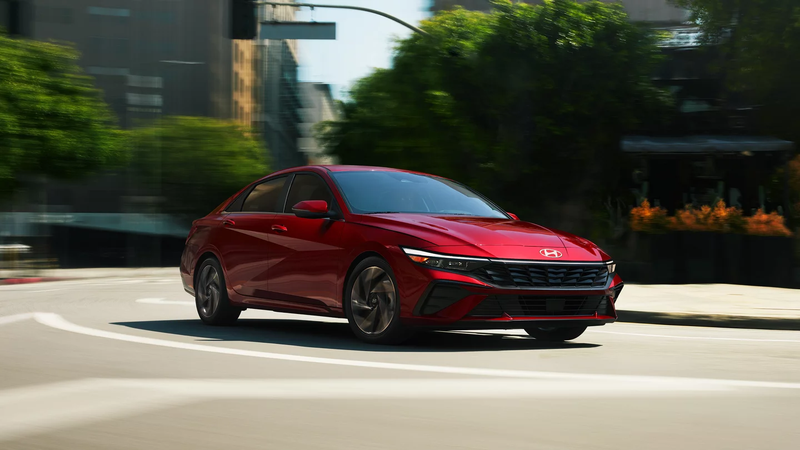▲现行世代 Hyundai Elantra 车型。(图:Hyundai )