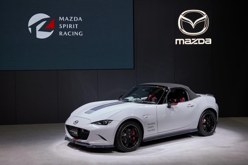 ▲Spirit Racing Roadster 12R以更激进外形展现性能气势。