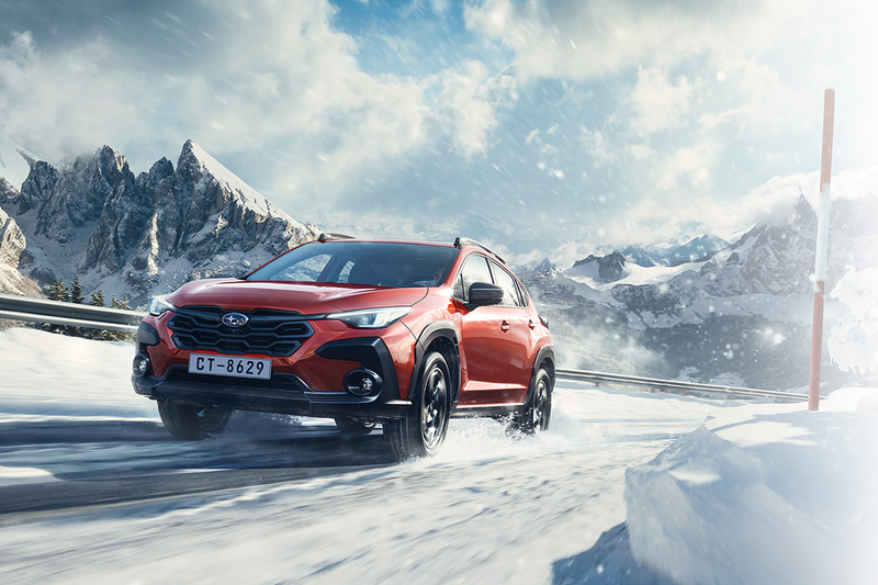 ▲Subaru Crosstrek