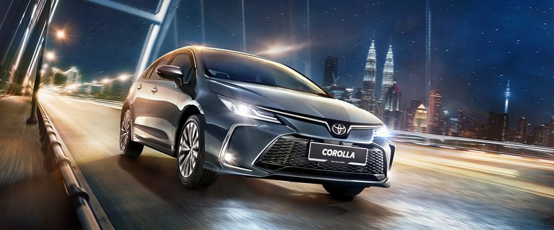 ▲现行款 Toyota Corolla。图:Toyota