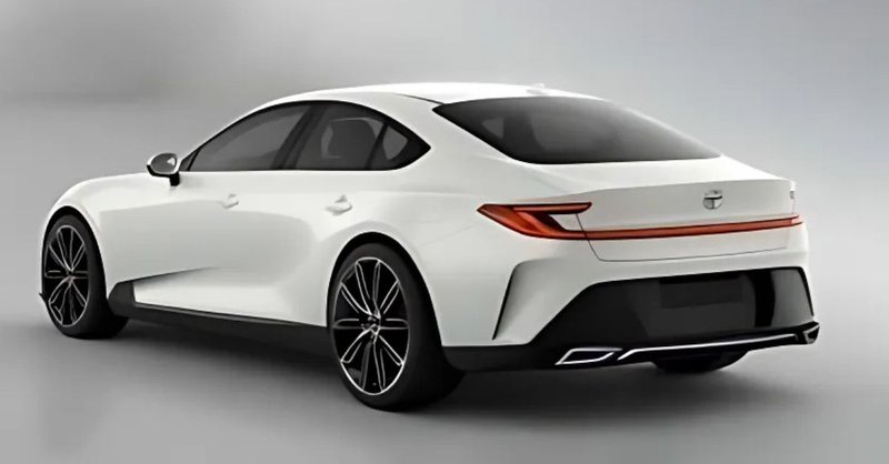 ▲新一代 Toyota Corolla 预想图。