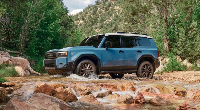 ▲Toyota Land Cruiser