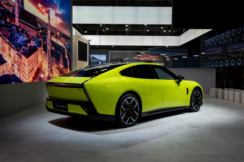 \▲Xpeng 小鹏汽车 全新 P7。