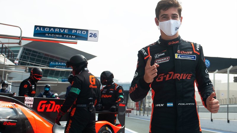 ▲Franco Colapinto曾在亚洲勒芒系列赛（Asian Le Mans Series）为俄罗斯G-Drive Racing车队取得季军。