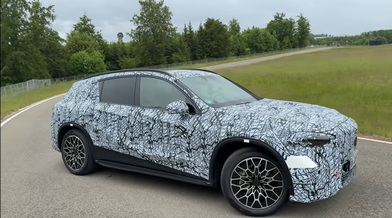 ▲Mercedes-Benz 带来纯电 GLC,预计在 IAA MOBILITY 2025 正式揭幕,领航豪华电动 SUV 新纪元。