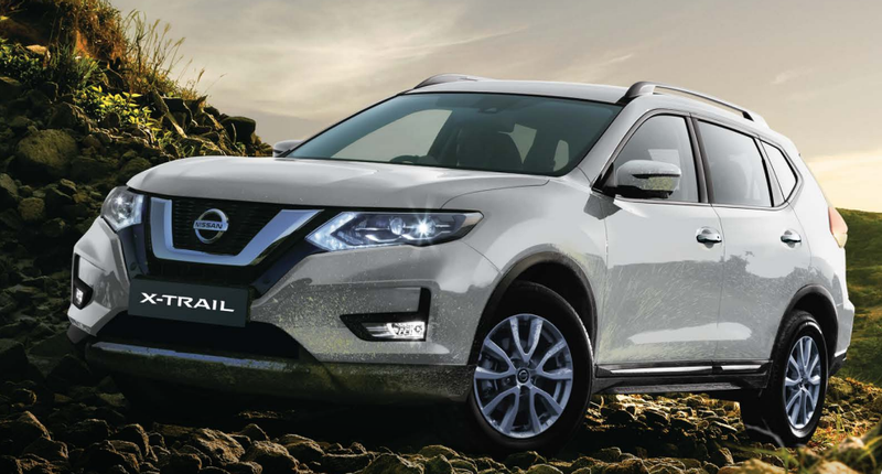 ▲现行款Nissan X-Trail。图：Nissan