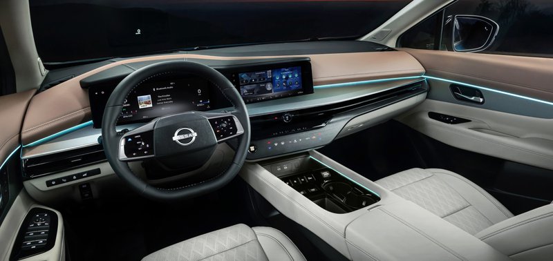▲新一代 X-Trail 内装预期将比照新世代 Murano 的设计风格。图：Nissan
