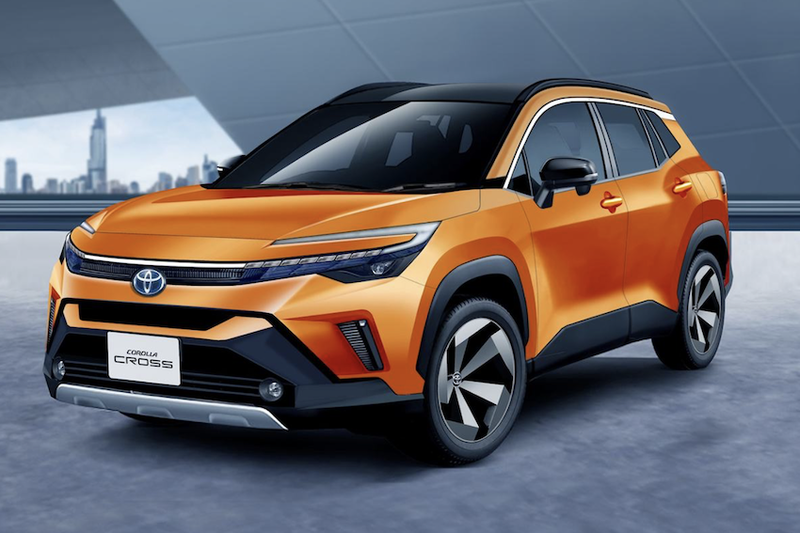 ▲新一代Toyota Corolla Cross，日媒预测造型曝光。