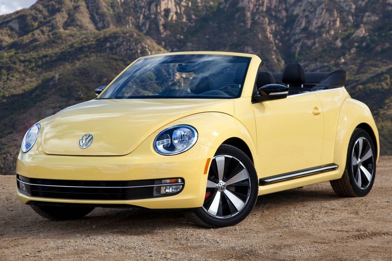 ▲Volkswagen Beetle