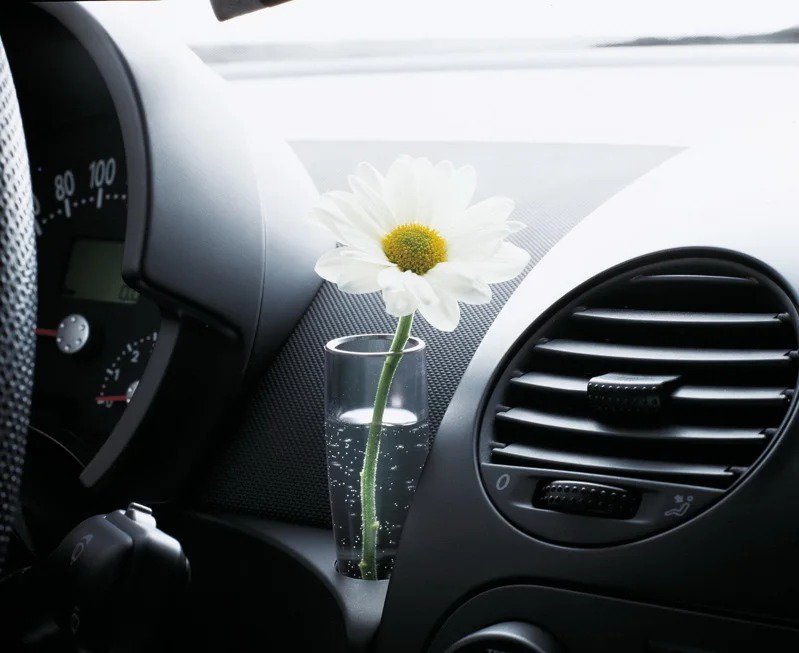 ▲Volkswagen Beetle的花瓶是经典设计之一。