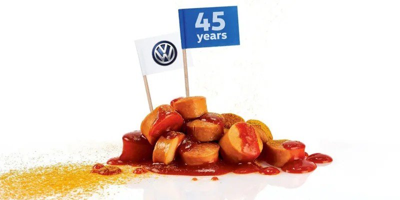 ▲VW的咖哩香肠卖出数量比自家车款还多。