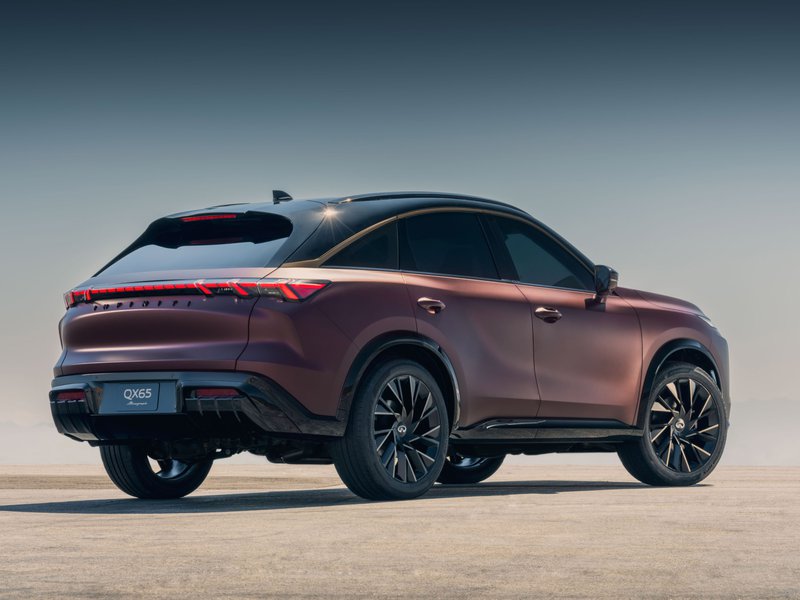 ▲I-Power 动力系统预计将率先搭载于Infiniti QX65。
