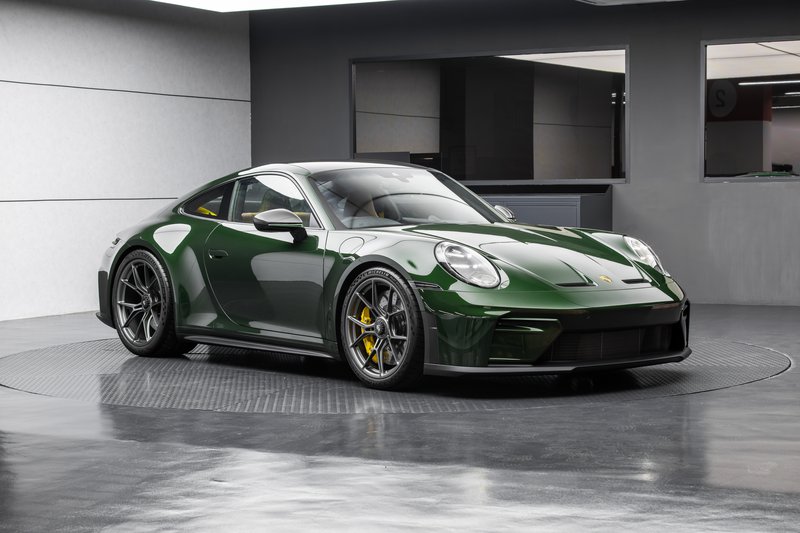 ▲911 GT3 Touring 版。