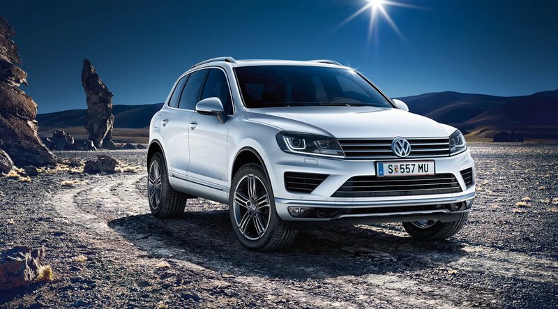 ▲Touareg作为Volkswagen在欧洲的旗舰SUV，预计将于明年停产。