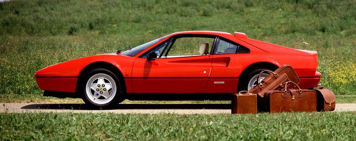 ▲Ferrari 328 GTB（图：Ferrari）