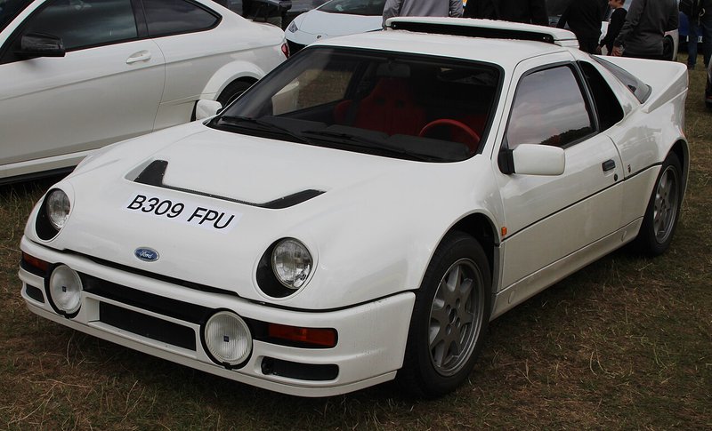 ▲Ford RS200