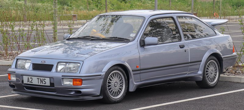 ▲Ford Sierra RS Cosworth