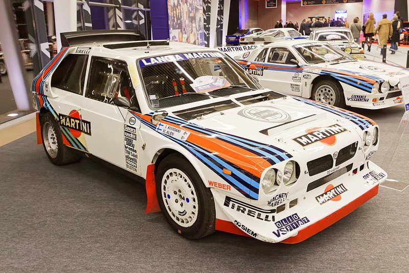 ▲Lancia Delta S4