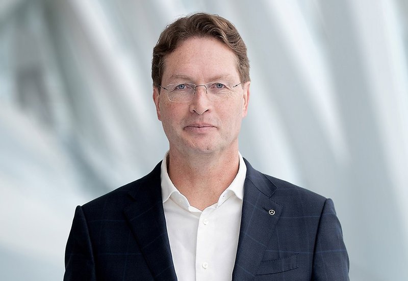 Mercedes-Benz集团董事长 Ola Kallenius