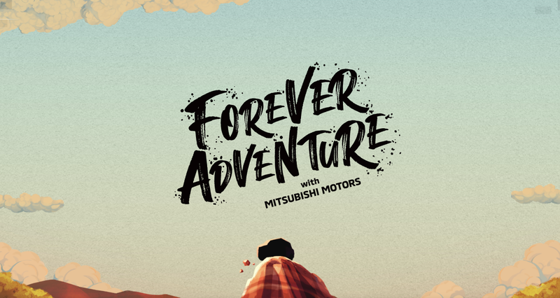 ▲Mitsubishi 以“Forever Adventure”为主题参展东京移动展。