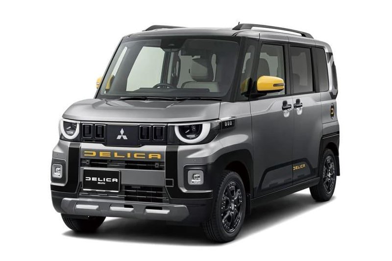 ▲Delica Mini 配搭 Active Tone Style 套件，突显都会摩登气息。