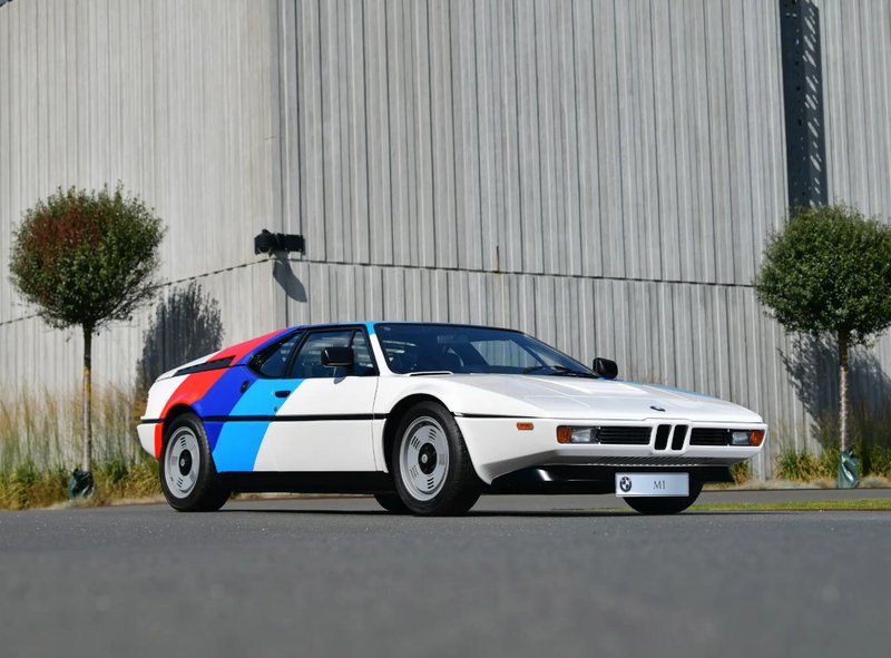 ▲1980 BMW M1。