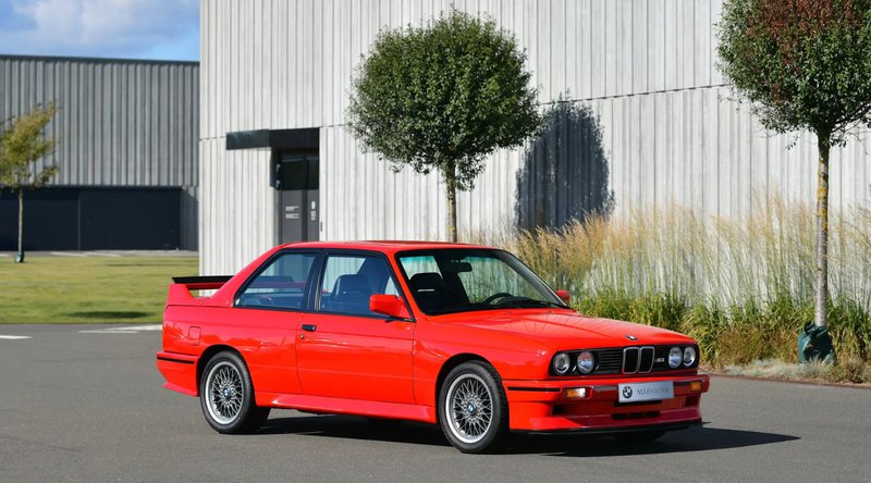 ▲1990 BMW M3 Sport Evolution。