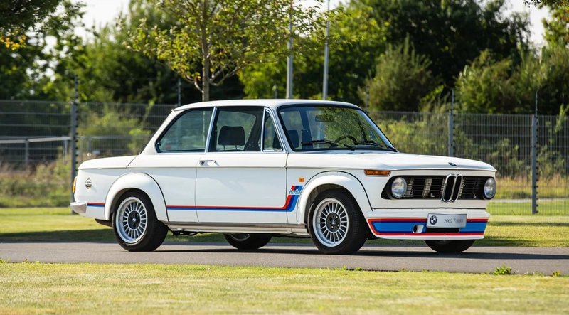 ▲1975 BMW 2002 Turbo。