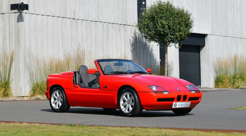 ▲1990 BMW Z1。