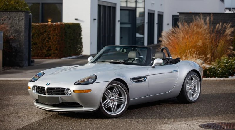 ▲2003 BMW Alpina Roadster V8。
