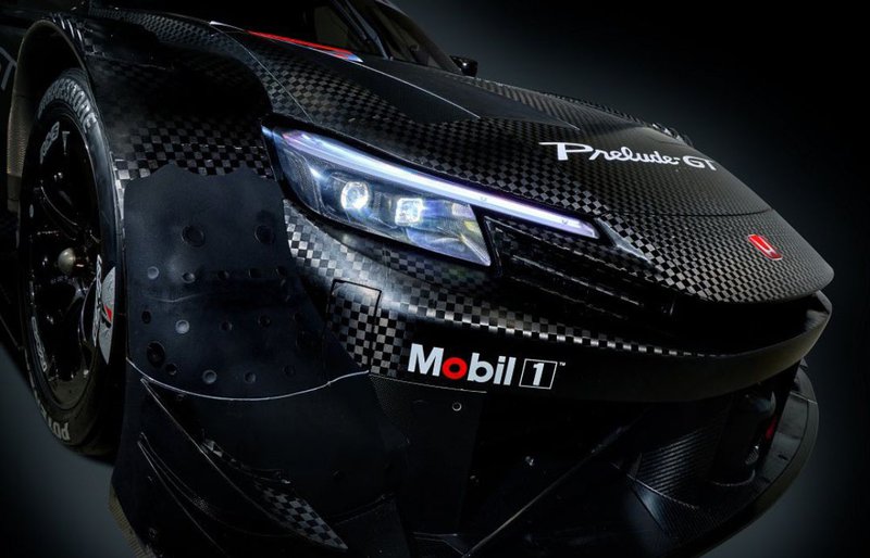 ▲HRC 尚未公开 Prelude GT 详细资讯,动力预估延用 Civic Type R-GT 的 2.0 升涡轮增压引擎。