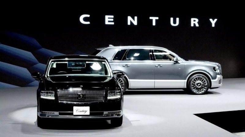 ▲Toyota 拟将 Century 独立为超豪华子品牌,除旗舰房车与 SUV 外,未来或推 MPV 与双门轿跑。