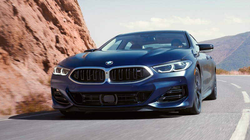 ▲BMW 8 Series Gran Coupe