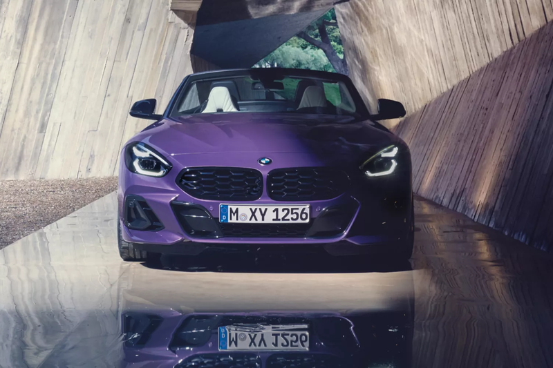 ▲BMW Z4