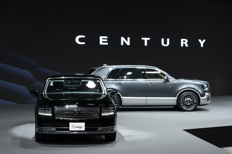 ▲Toyota 最顶级代表 Century 有望独立成超豪华子品牌。