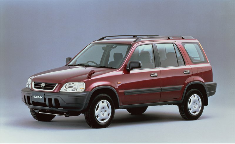 ▲第一代Honda CR-V。