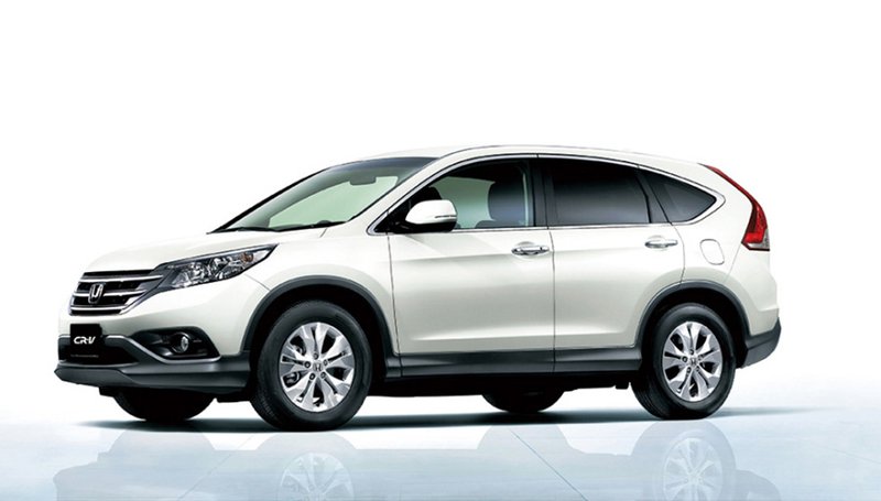 ▲第四代Honda CR-V。