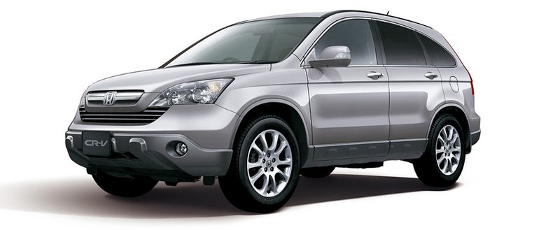 ▲第三代Honda CR-V。