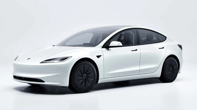 ▲特斯拉于北美推出 Model Y Standard 入门版,外观设计更趋简约务实。