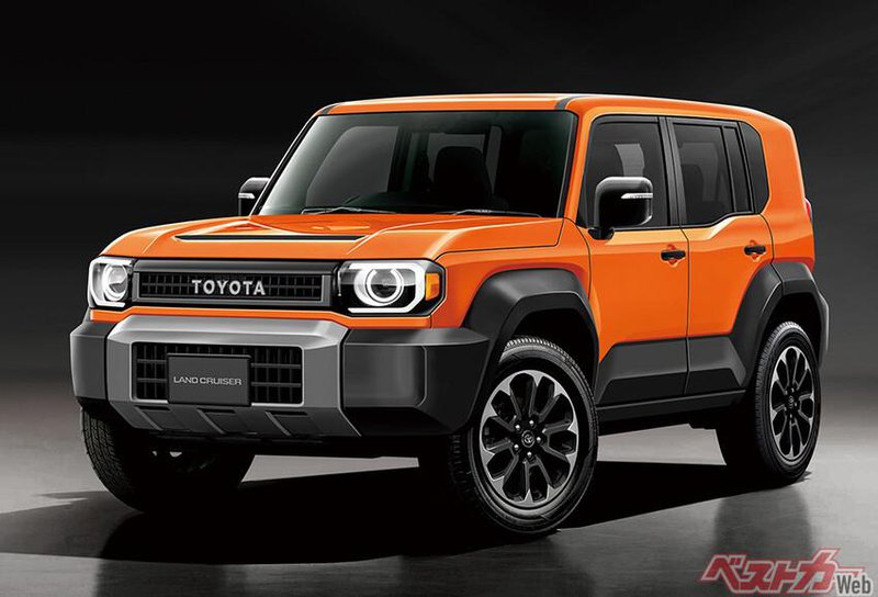 ▲全新 Land Cruiser FJ 外观预想图曝光。(图:BestCar)