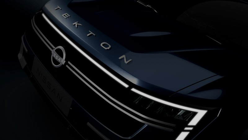 ▲Nissan Tekton 亮相,外型致敬旗舰Patrol。