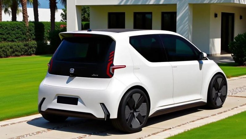 ▲Honda Fit 预计明年推出大改款,外媒率先释出预想图。