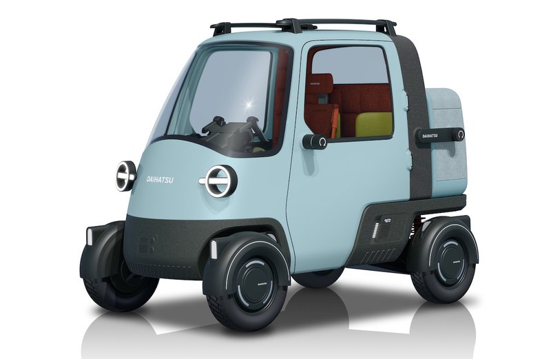 ▲Daihatsu Midget Concept