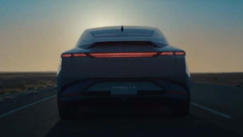 ▲新一代 Corolla 概念车以更动感前卫的造型亮相。