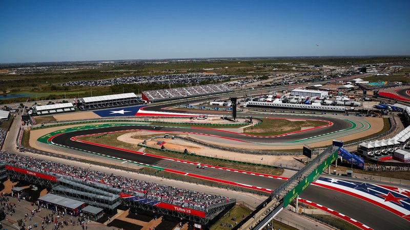 ▲美洲赛道（Circuit of The Americas）。 图／McLaren